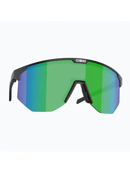 Olcsóbban. Napszemüveg Bliz Hero matt black/brown/green multi. Méret: OS fekete