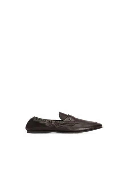 Półbuty Dolce And Gabbana brązowe