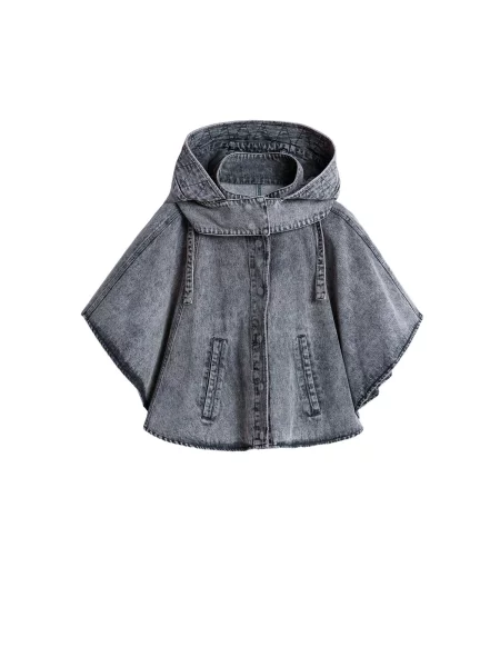 Palton Desigual gri