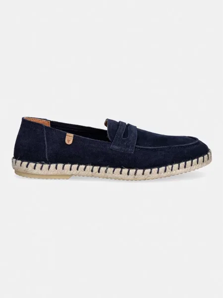 Verbenas espadrilles férfi velúr TRACK SERRAJE