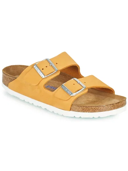 Natikači Birkenstock oranžna