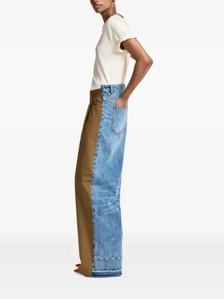 Pantaloni Essentiel Antwerp maro
