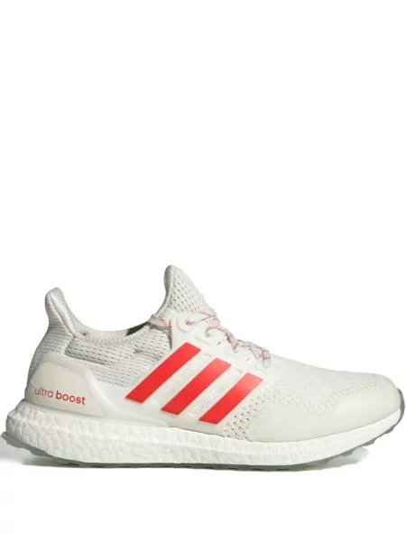 Sneakerși Adidas Superstar cu dungi alb