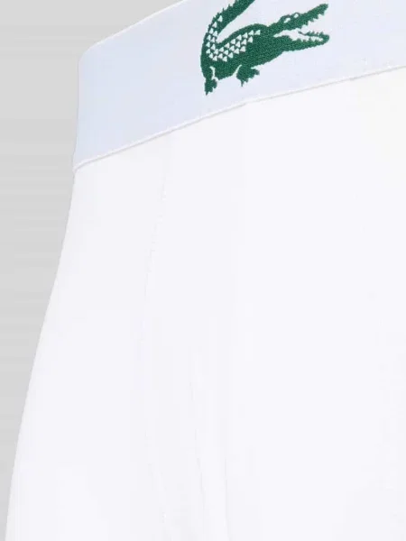 Lacoste bokserki białe