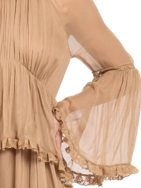 Rochie midi Zimmermann până la genunchi de costum