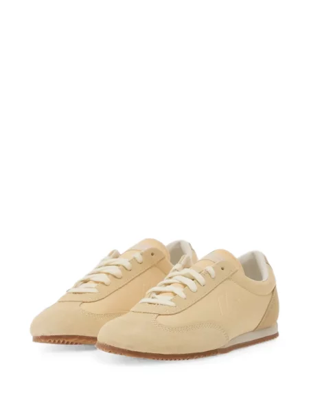 Top Converse od brušene kože smeđa