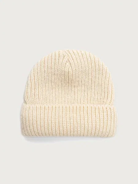 Devold beanie kapa volneni Nansen Wool bež