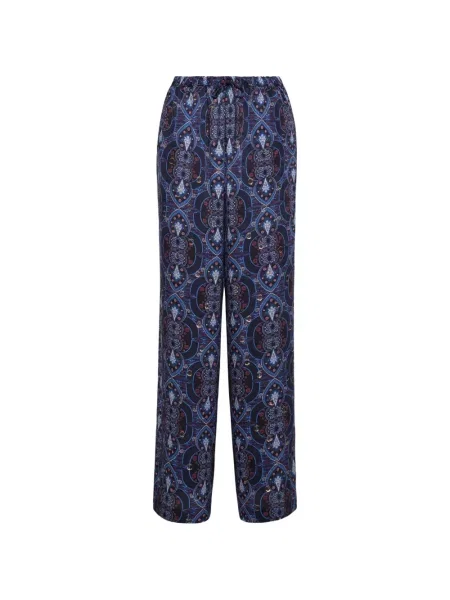 Pantaloni Cara Cara cu imagine albastru