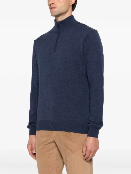 Pulover Corneliani tricotate albastru