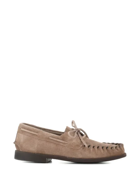 Pantofi derby Alexander Hotto din piele de căprioară