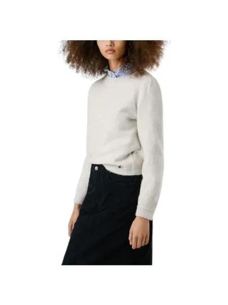 Pulover Pepe Jeans alb