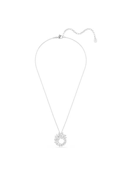 Swarovski naszyjnik z cyrkonią MESMERA biały
