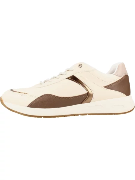 Sneakersy Geox beżowe
