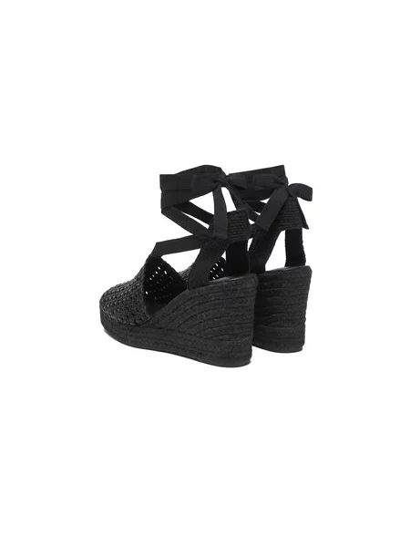 Espadrilky Weekend Max Mara černé