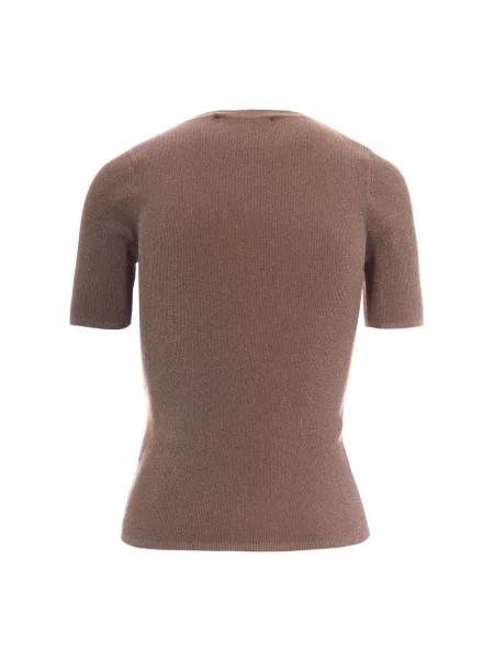 Sweter Max Mara Studio beżowy