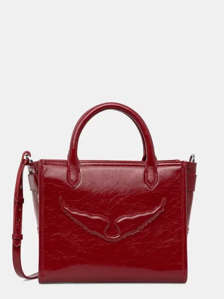 Geanta de piele Zadig&voltaire din piele