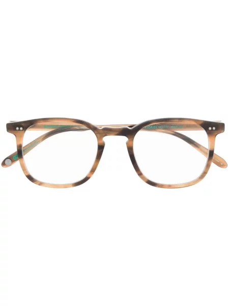 Ochelari de soare Garrett Leight maro