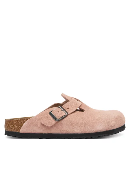 Birkenstock Natikači Boston roza