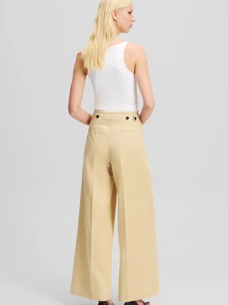 Karl Lagerfeld pantaloni bej