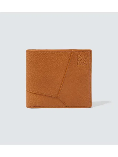 Portofel Loewe din piele maro