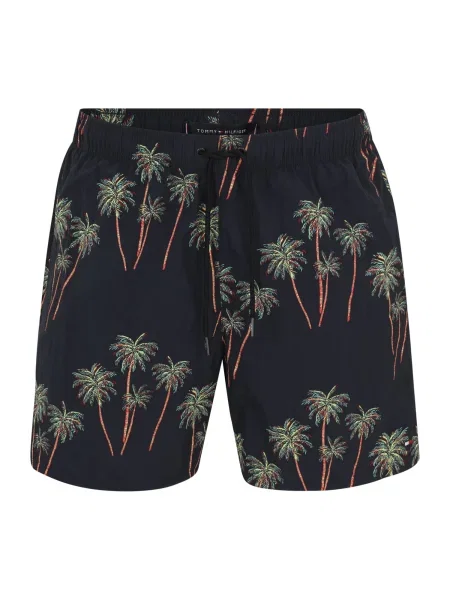 Pantaloni scurți Tommy Hilfiger Underwear alb