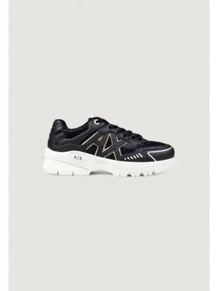 Armani Exchange Superge črna