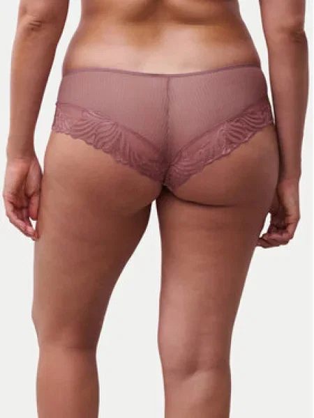 Boxerky Chantelle růžové