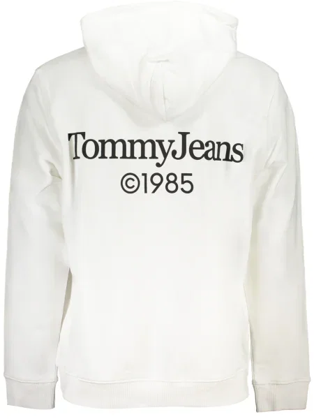 Tommy Jeans Hanorac ENTRY alb