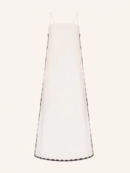 Seafolly Plážové Šaty režná černá