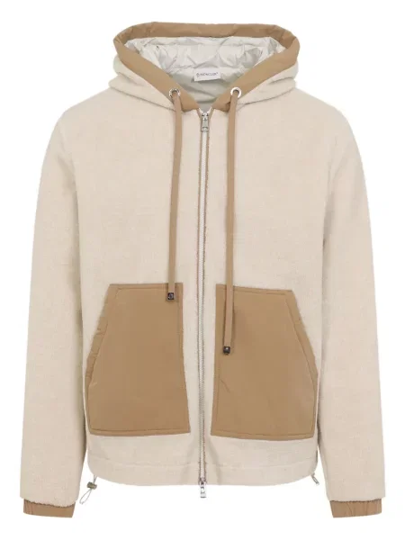 Geacă Moncler cu glugă
