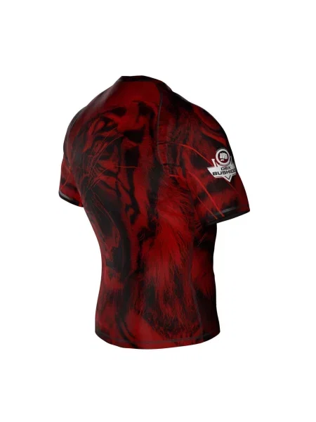 Koszulka kompresyjna Leone Rashguard DBX Bushido More Dry czarna