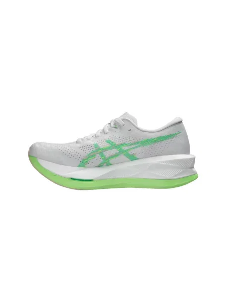 Pantofi Asics alergare alb