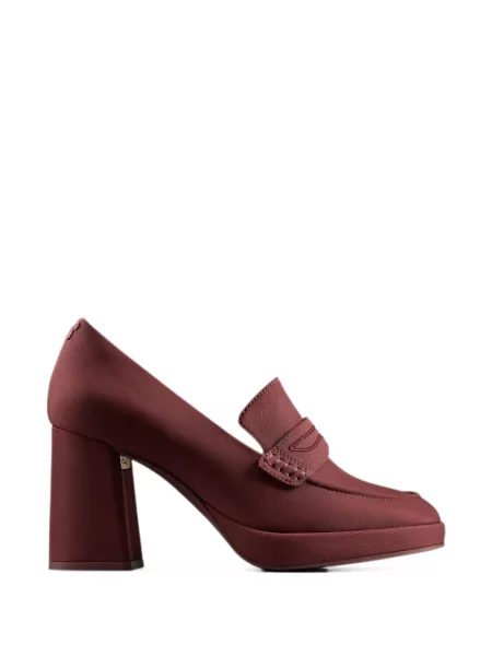 Pantofi loafer Clarks Originals roșu