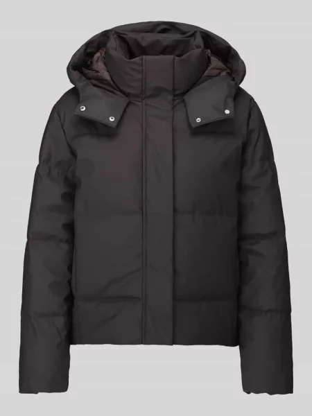 Kurtka pikowana z odpinanym kapturem Vero Moda