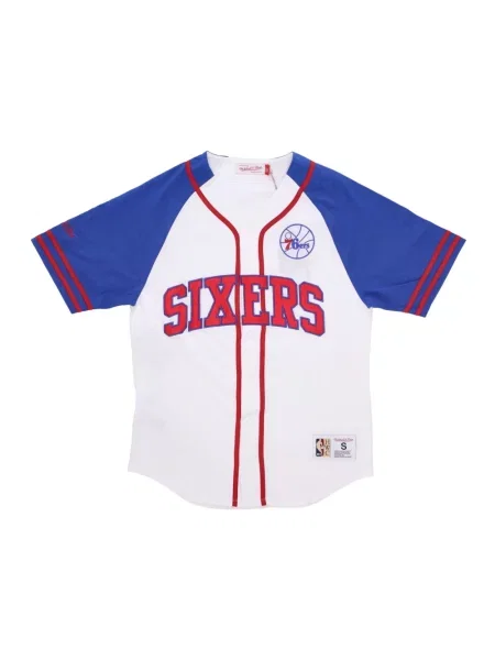 Koszulka sportowa Mitchell & Ness biała