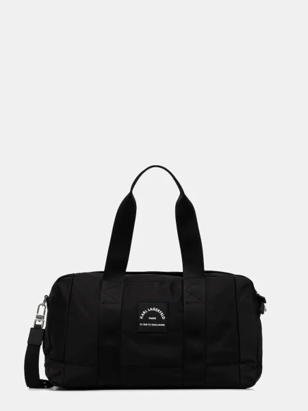 Taška Karl Lagerfeld K/MONOGRAM hnědá