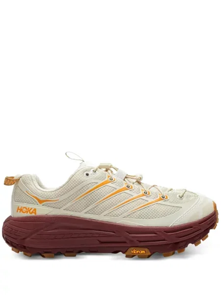 Sneakerși Hoka bordo