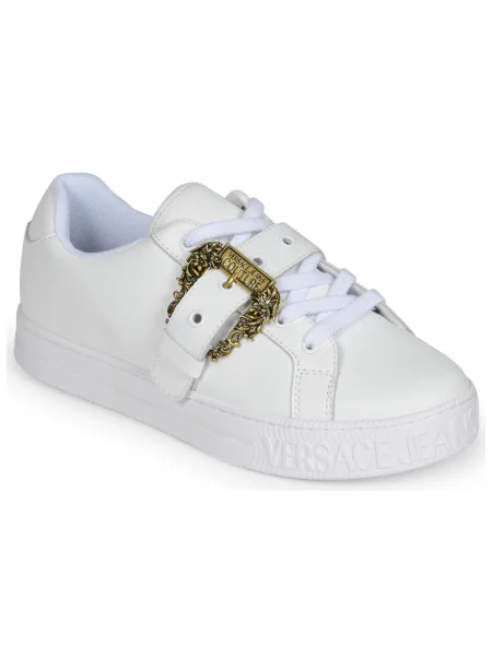 Pantofi Versace Jeans Couture alb