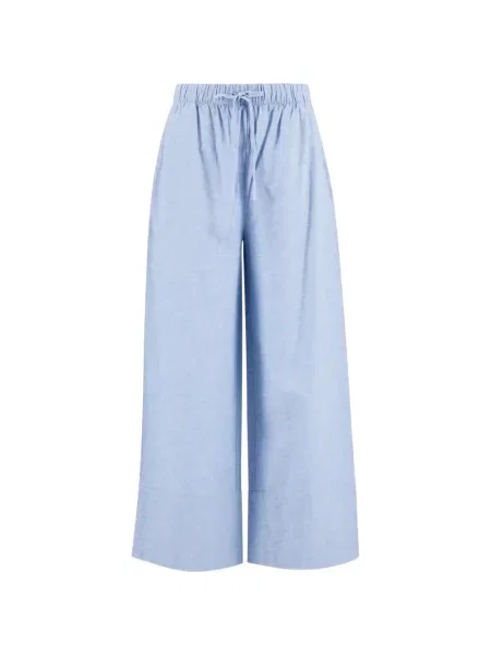 Pantaloni Barbour cu cordon albastru