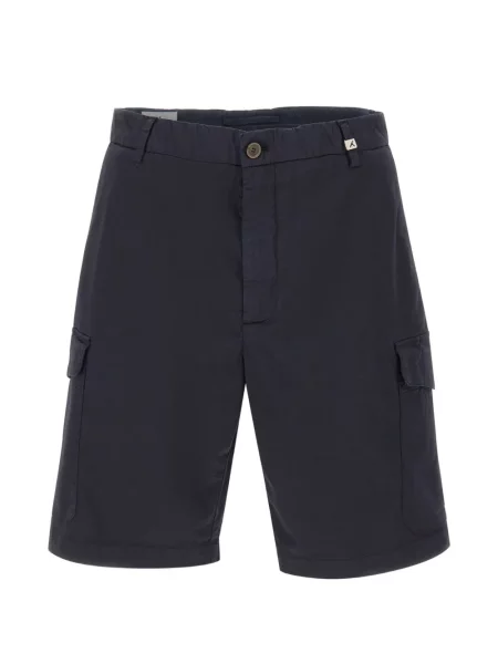 Pantaloni scurți cargo Myths albastru