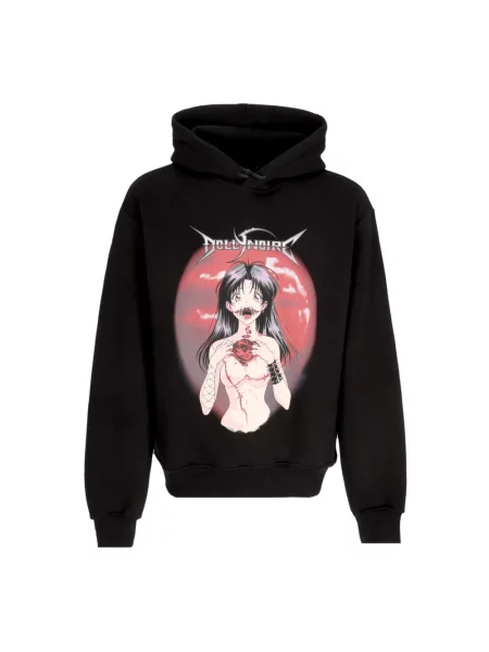 Bluza z kapturem Dolly Noire czarna