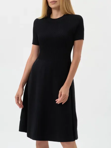 Сукня Armani Exchange чорна