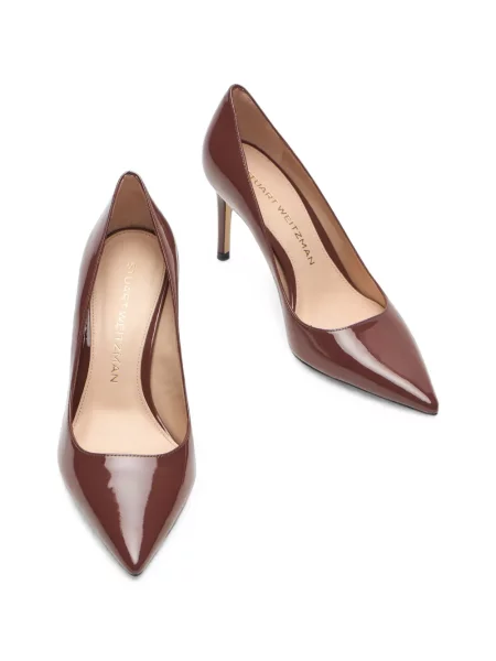 Pantofi cu toc Stuart Weitzman maro