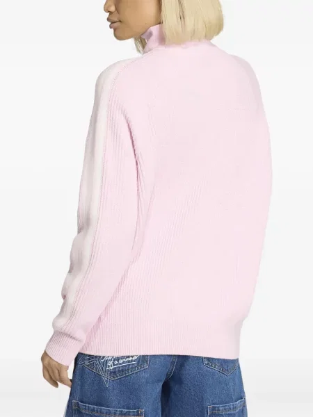 Maksi top Adidas różowy