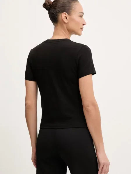 Tričko Guess BEATRIZ černé