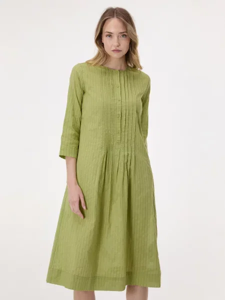 Rochie midi Orsay verde