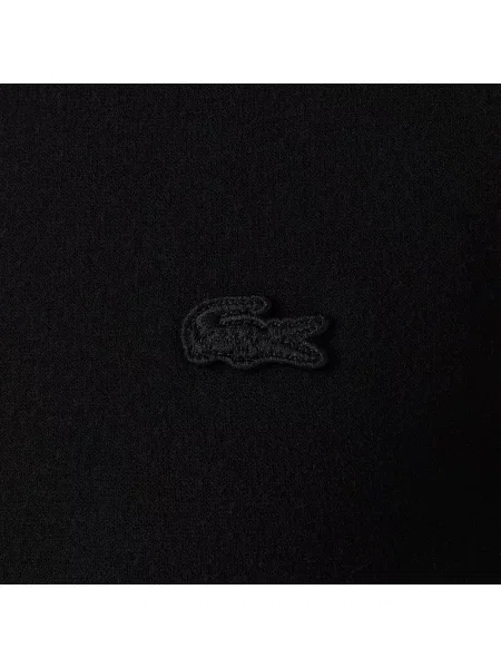 Классический свитер Lacoste черный