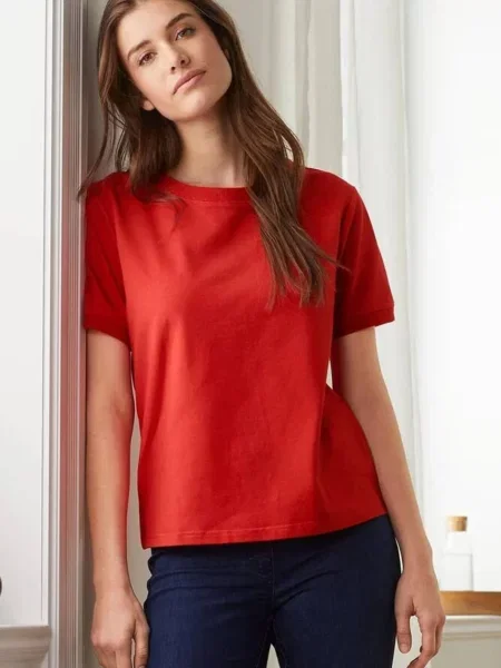 Tchibo Футболка червоний