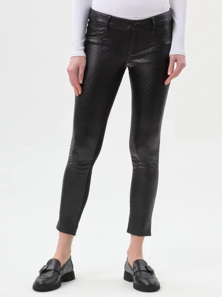 Штани Guess чорні