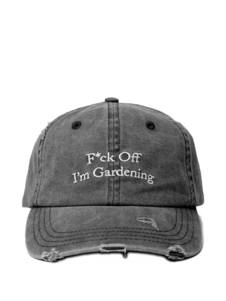 Шапка с козирки Bram’s Fruit бродирана сиво